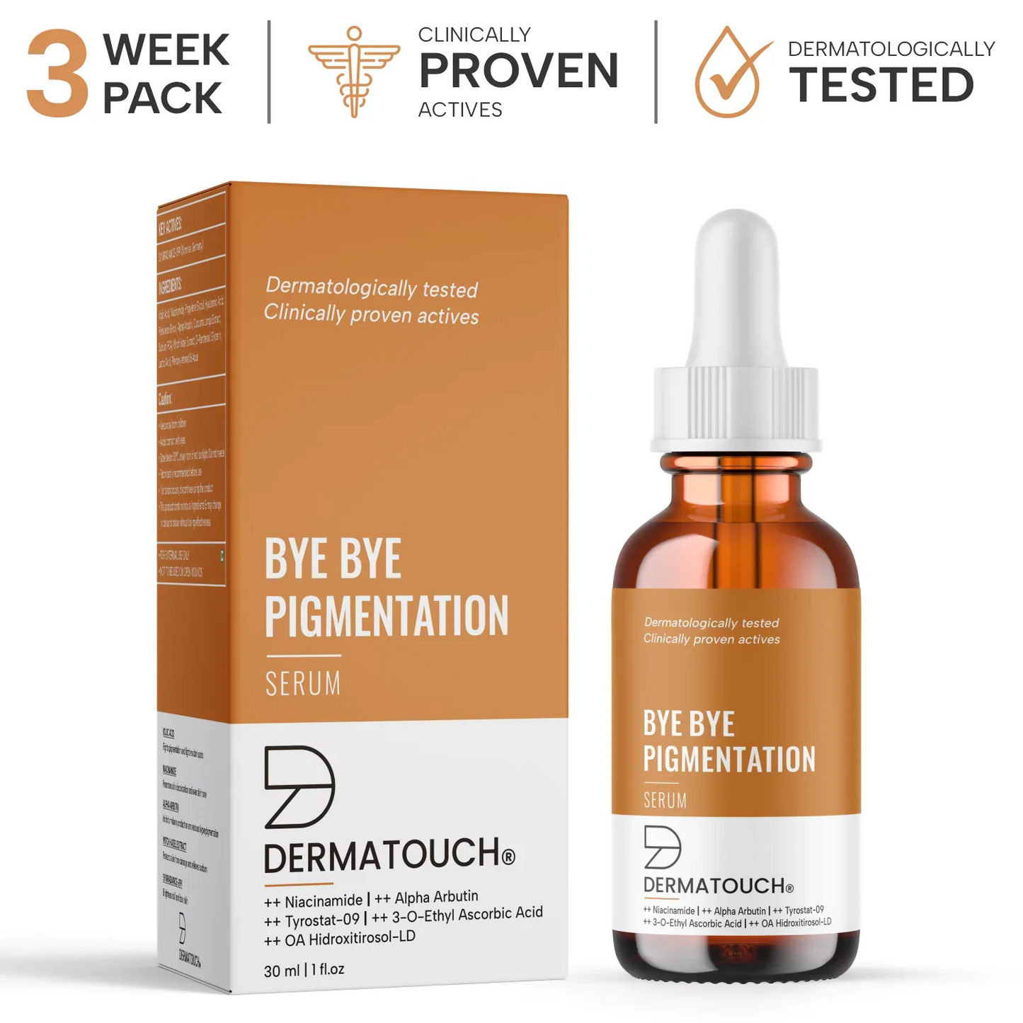 bye bye pigmentation serum