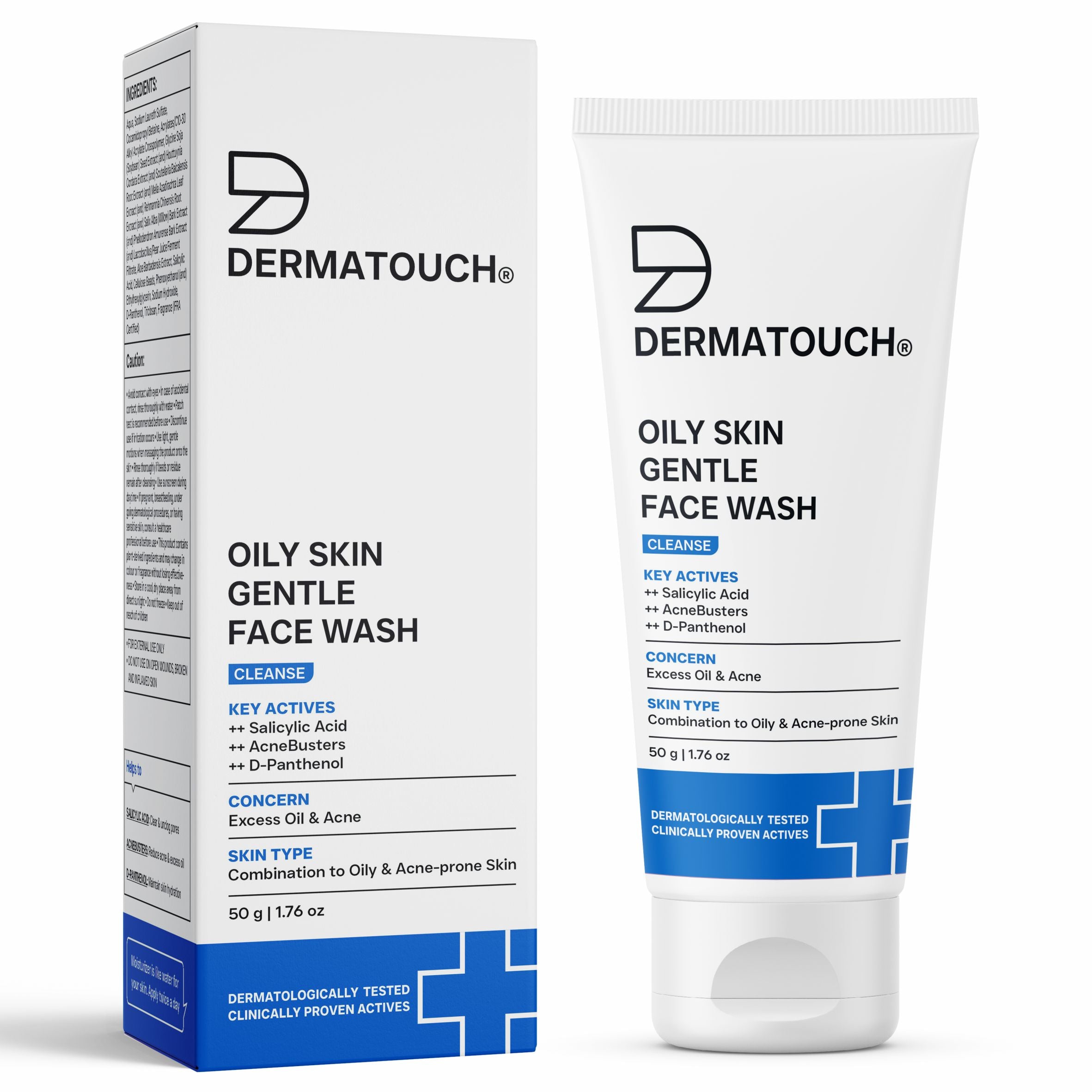 Oily Skin Gentle Face Wash 50g - Image 1