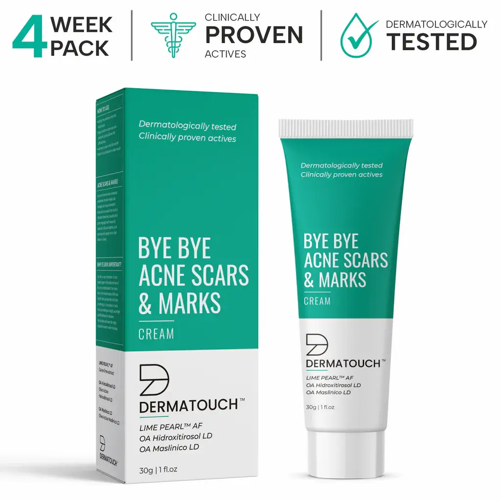  Bye Bye Acne Scars & Marks Cream 