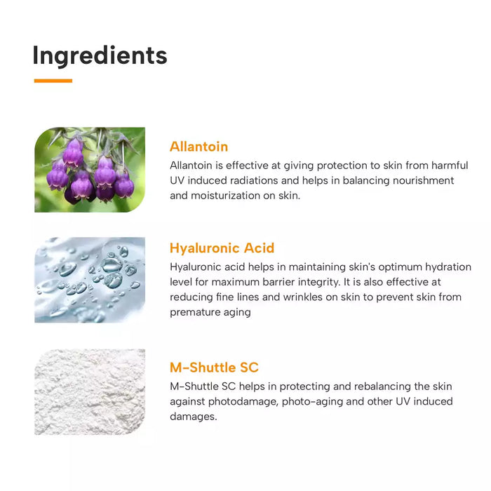 ingredients-of-multivitamin-sunscreen-gel