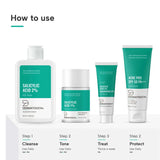How to Use of Acne Scars & Marks Kit 
