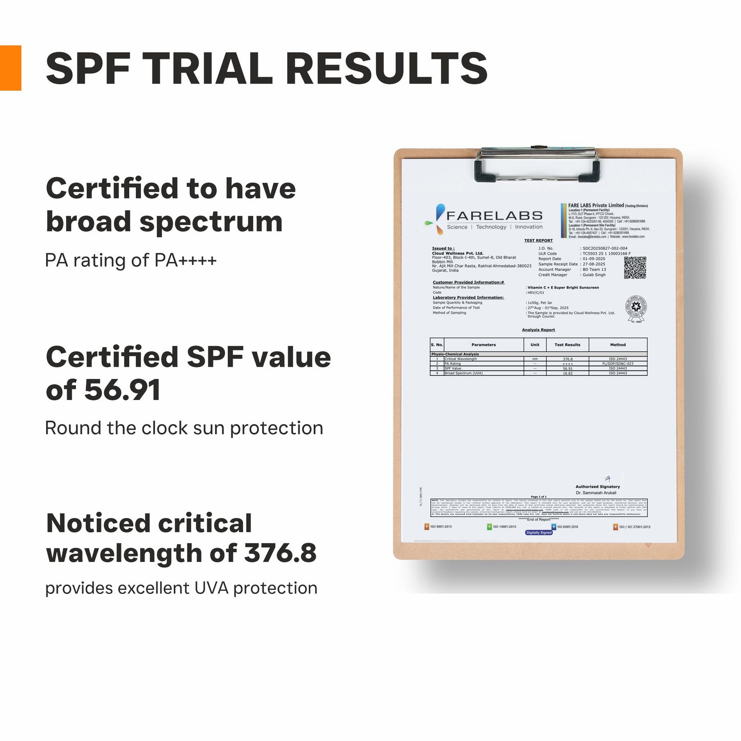 C-DEFENSE SPF 50 PA++++ Fluid Sunscreen