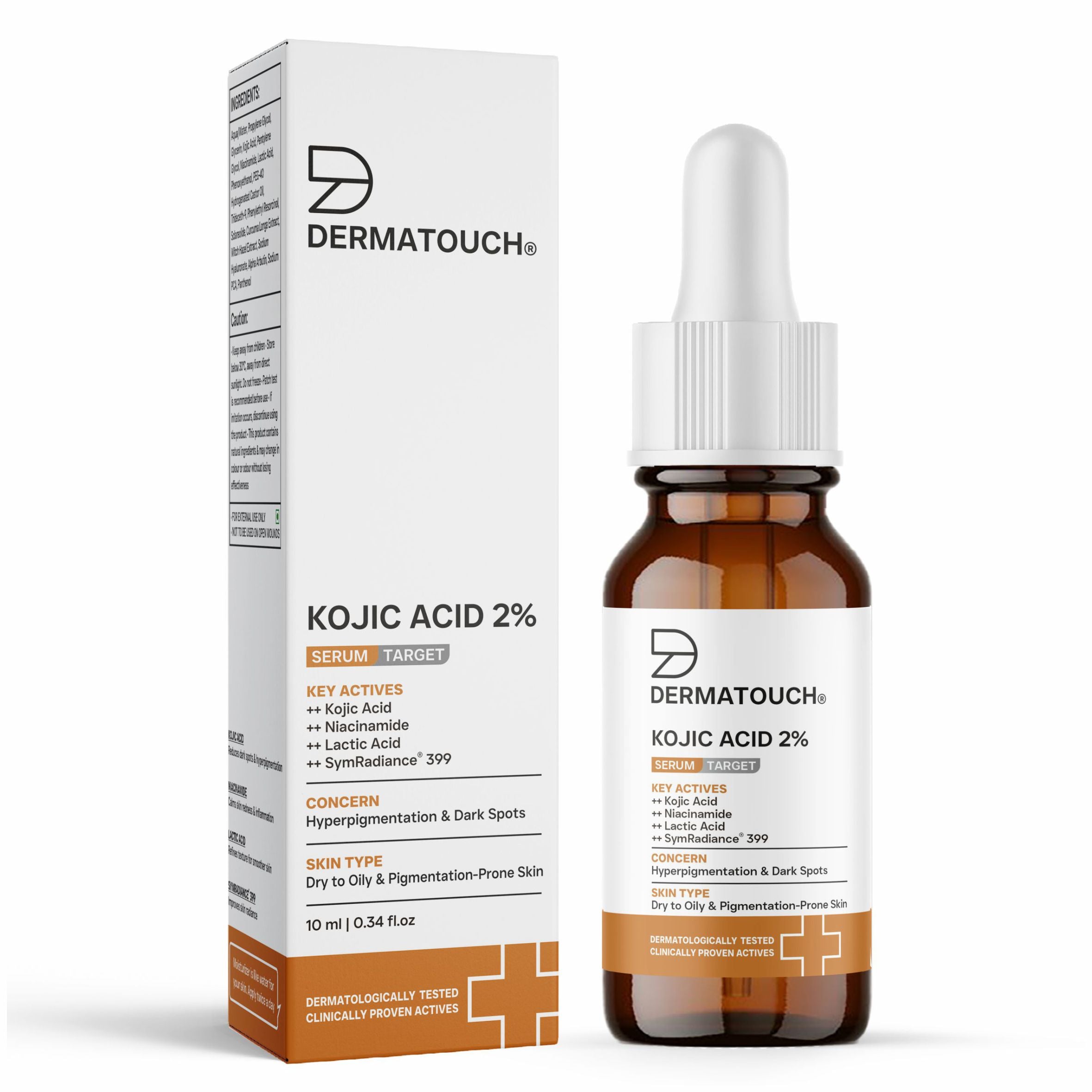 Dermatouch kojic acid serum for hyperpigmentation