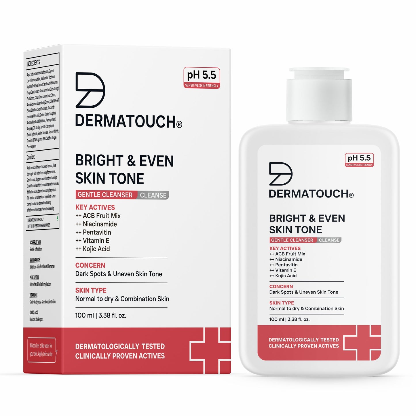 Bright & Even Skin Tone Gentle Cleanser