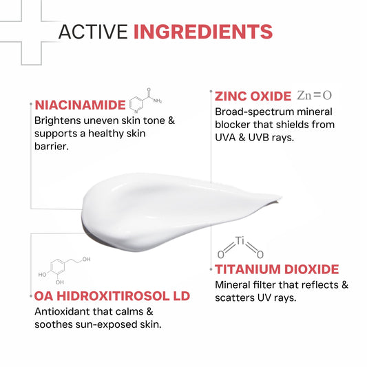 Bright & Even Skin Tone Sunscreen SPF 50 PA++++