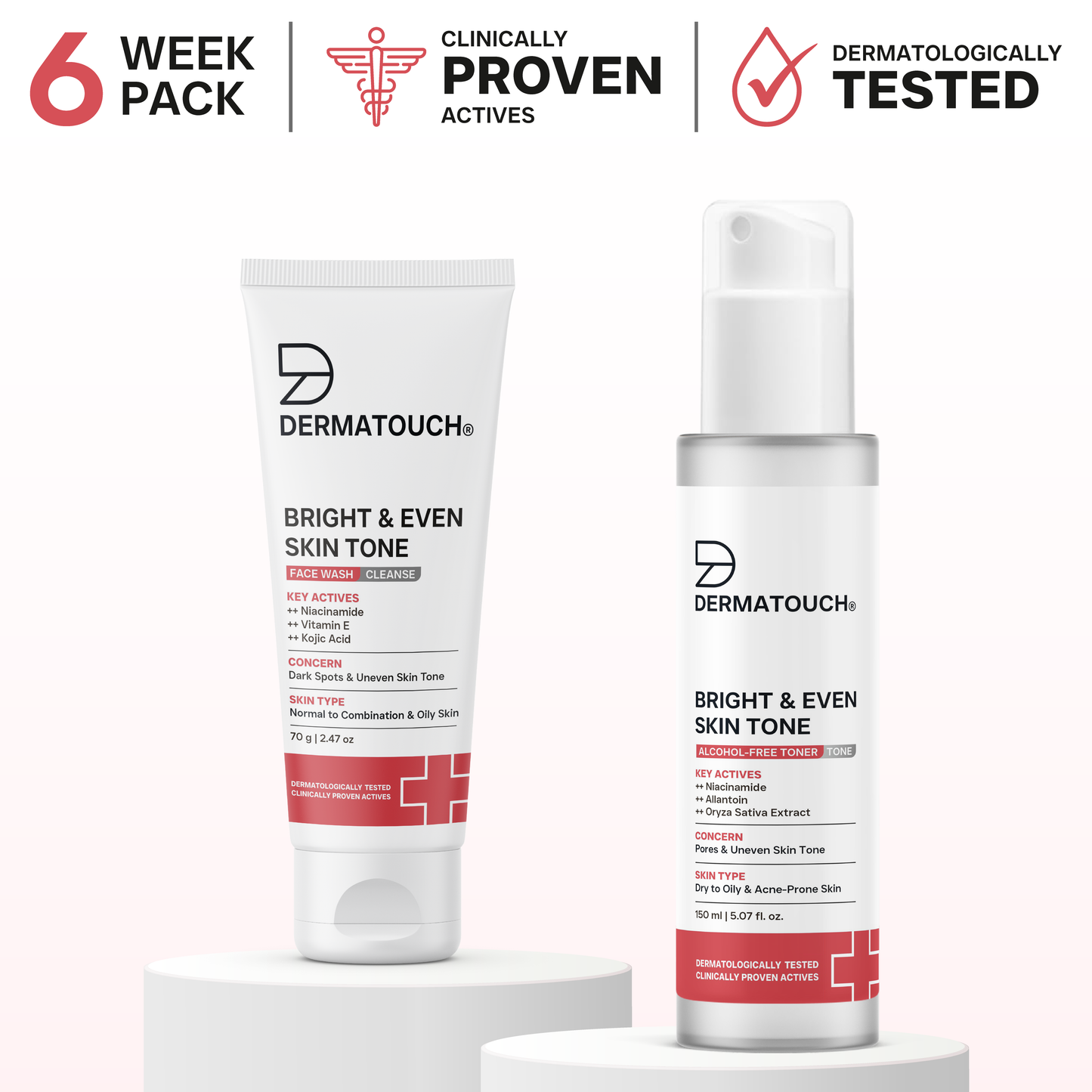 Bright & Even Skin Duo