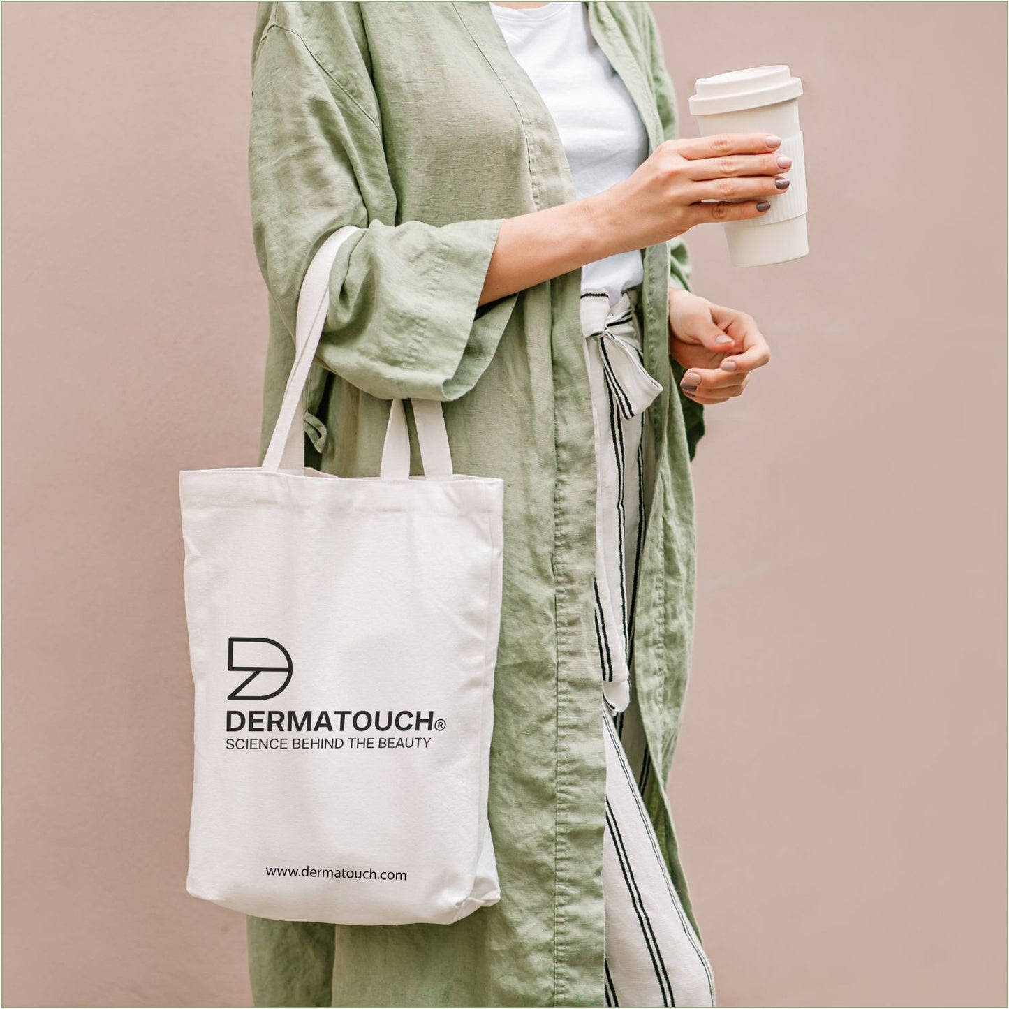 Everyday Essential 100% Cotton Re-usable Tote Bag