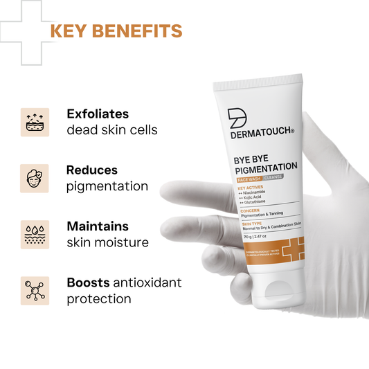 Bye Bye Pigmentation Face Wash for Pigmentation & Tanning