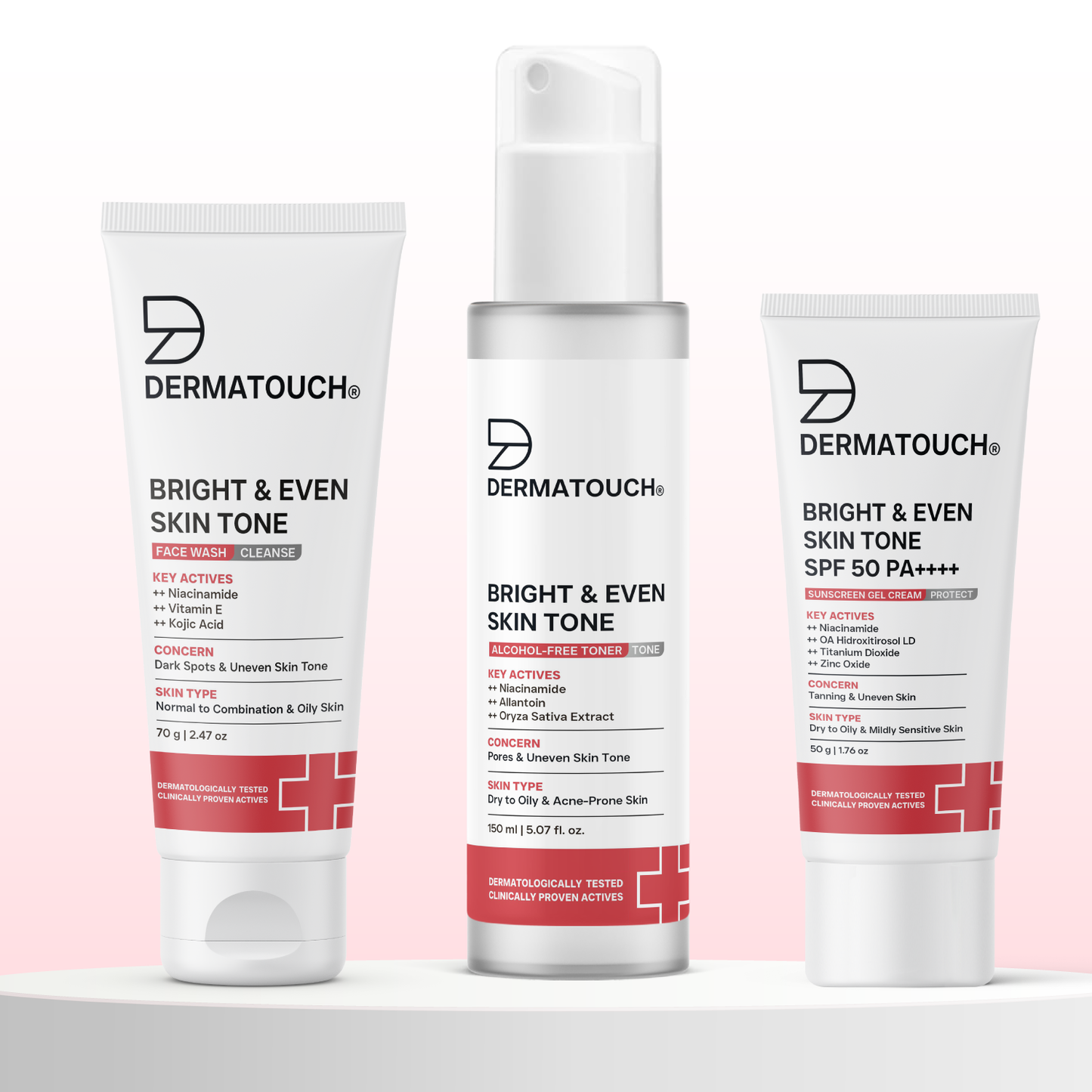 Bright & Even Skin Tone Kit