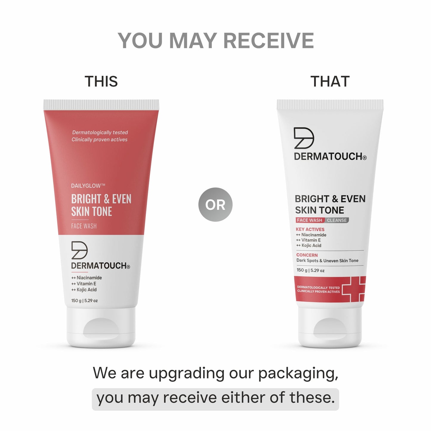 Bright & Even Skin Tone Face Wash