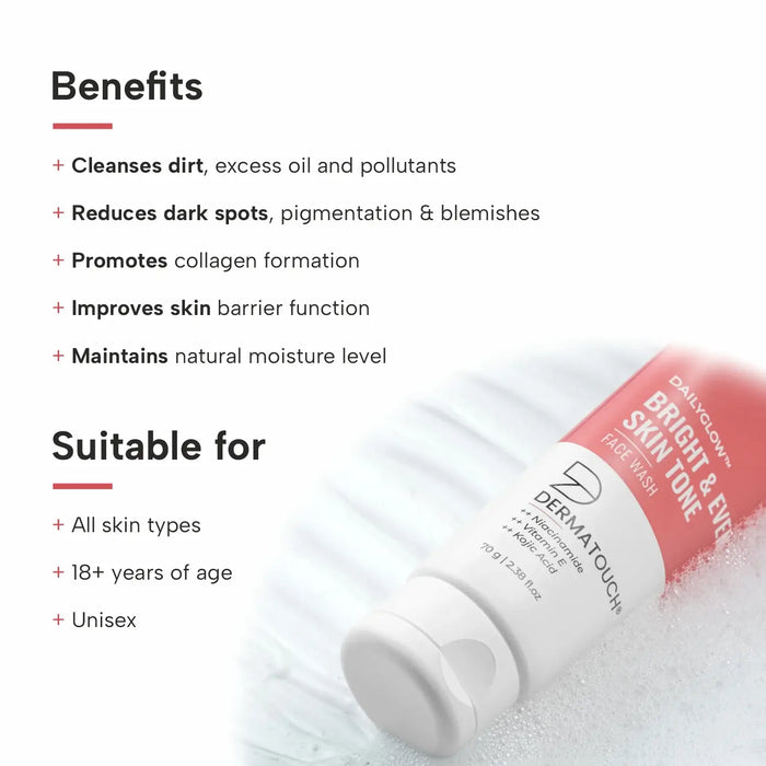 benefits-of-dailyglow-bright-amp-even-skin-tone-face-wash