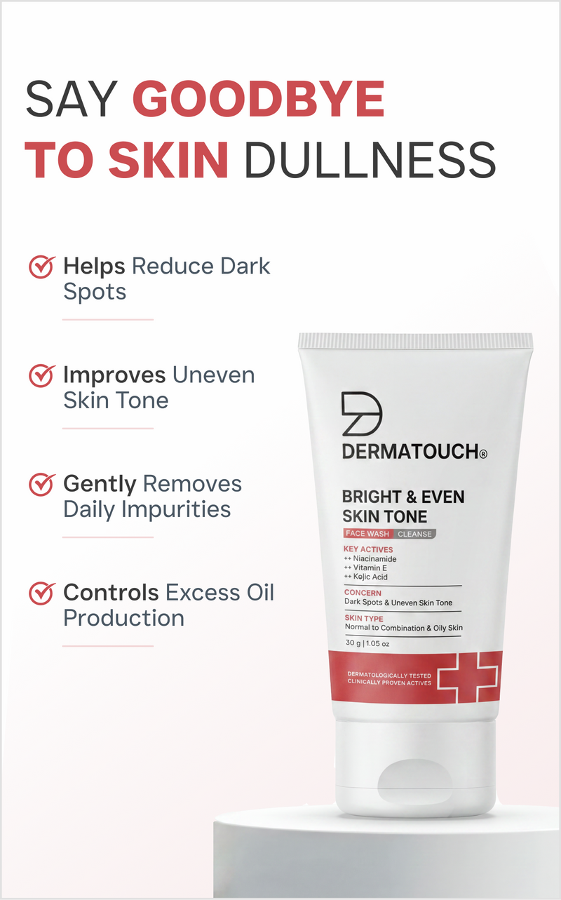 Bright & Even Skin Tone Face Wash for Dark Spots & Uneven Skin Tone