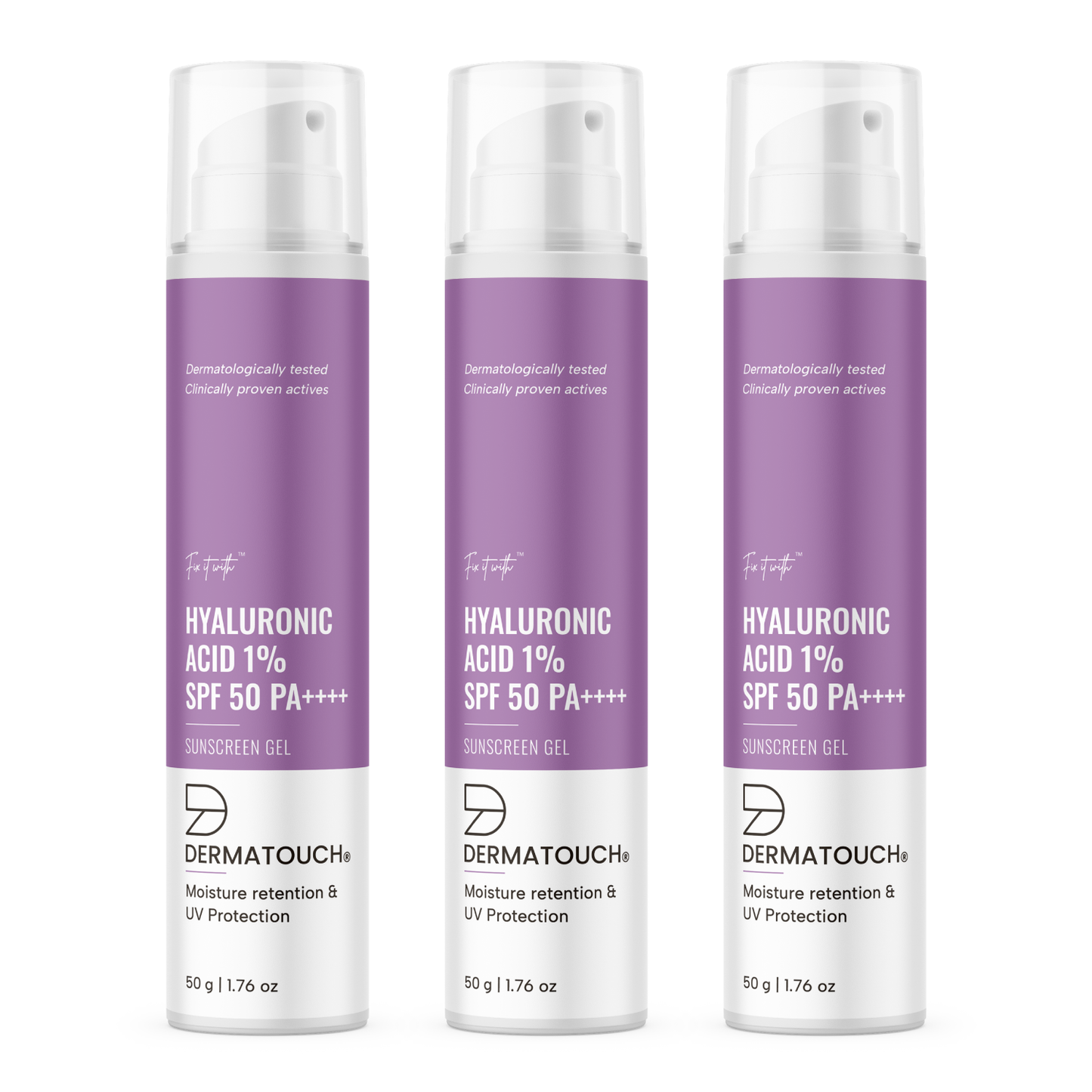 Hyaluronic Acid 1% Sunscreen