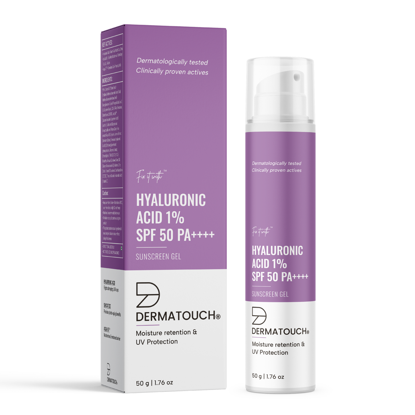 Hyaluronic Acid 1% Sunscreen