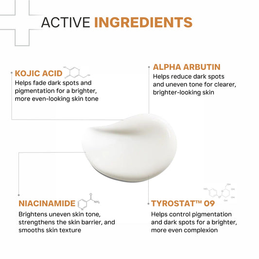 Kojic Acid 2% Cream for Hyperpigmentation & Blemishes