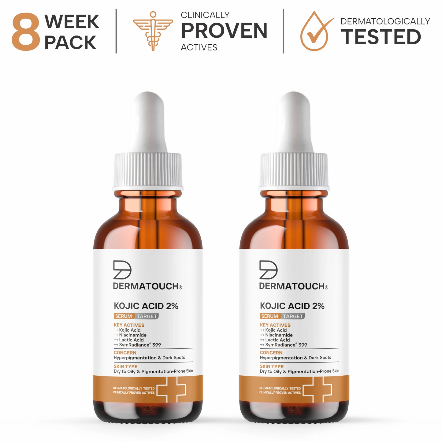 कोजिक एसिड 2% सीरम