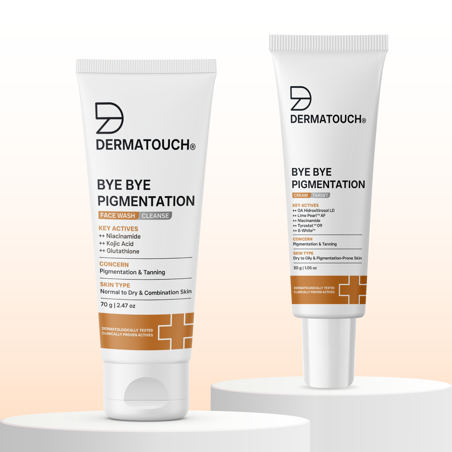 पिगमेंटेशन डुओ किट