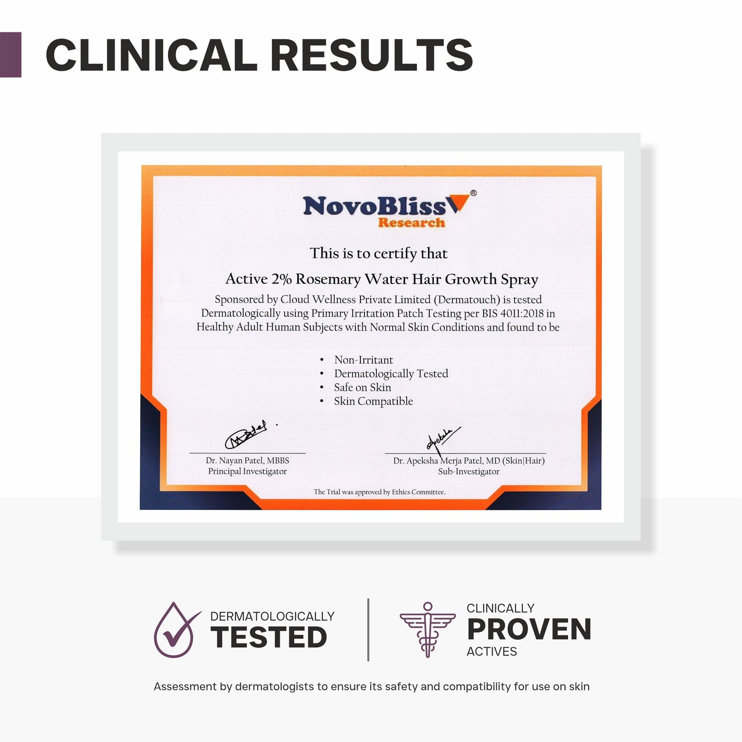 முடி வளர்ச்சிக்கு ஆக்டிவ்ஸ் 2% ரோஸ்மேரி வாட்டர் ஸ்ப்ரே