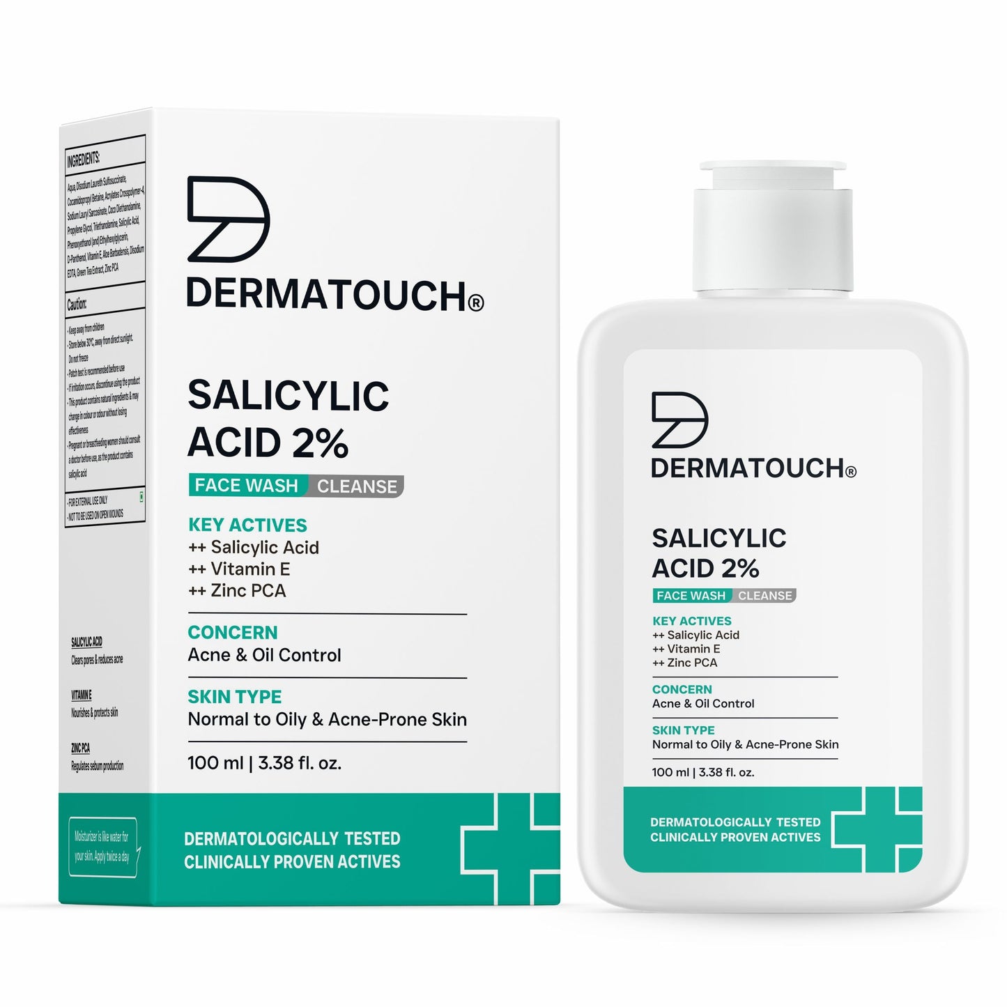 Salicylic Acid 2% Face Wash