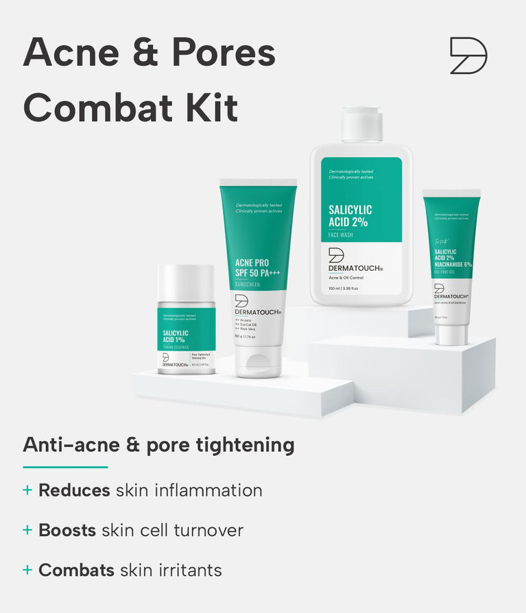 anti-acne & pore tightening 