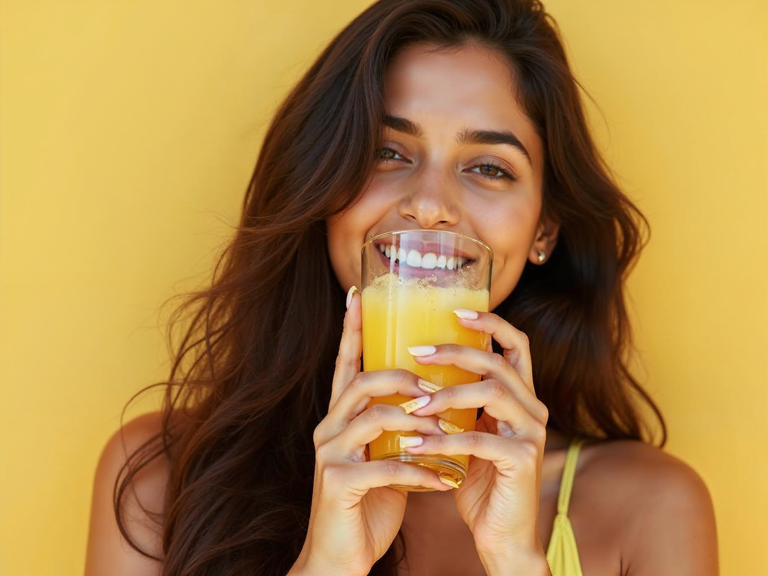 Skin Glows Naturally with These Morning Shots!