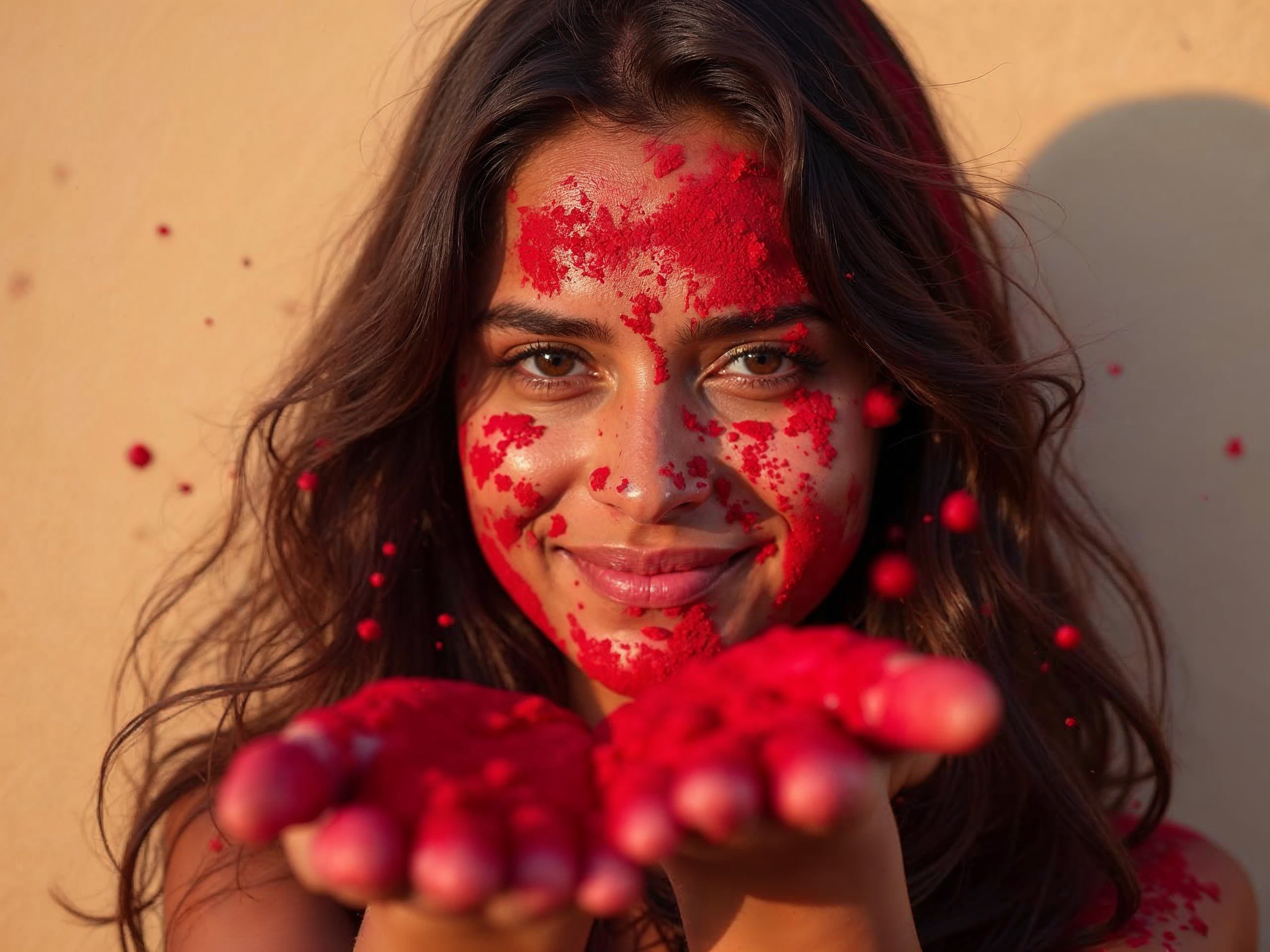 Why use Natural colour powders that can used to protect your skin from ...