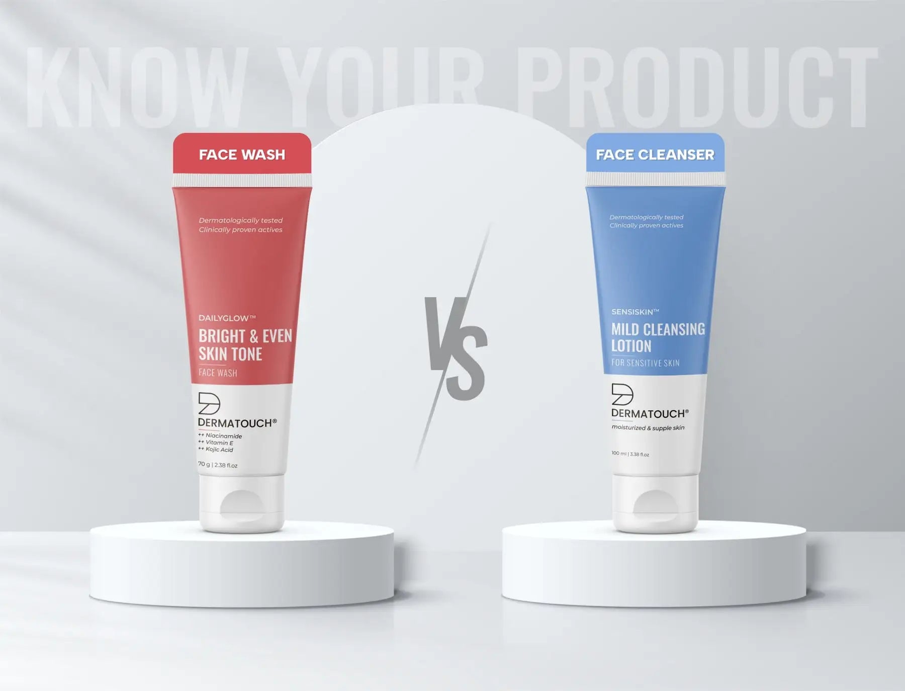 Face Wash vs. Cleanser Explained | Expert Tips.