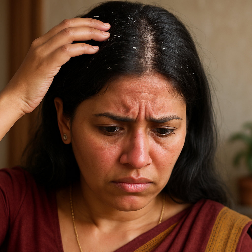 Say Goodbye to Dandruff! The Rosemary Way