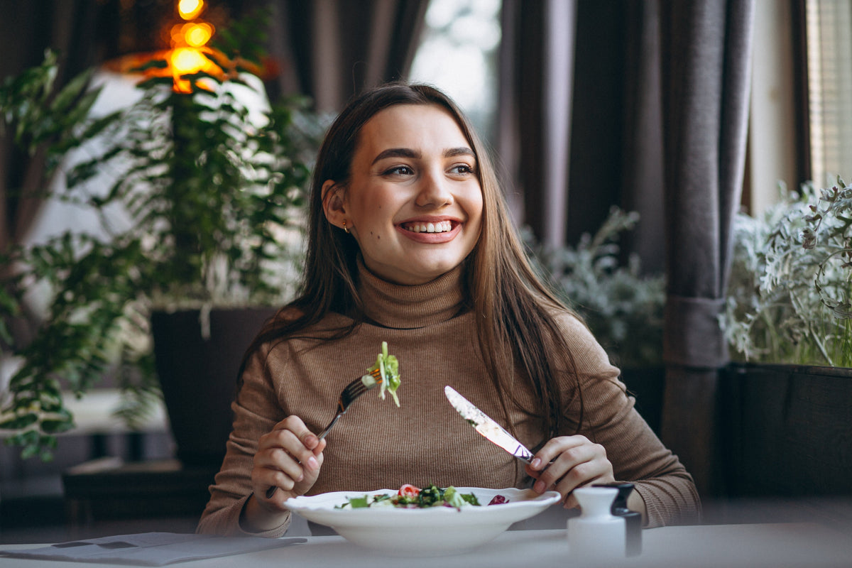 The Link Between Gut Health and Glowing Skin: What You Eat Shows on Your Face