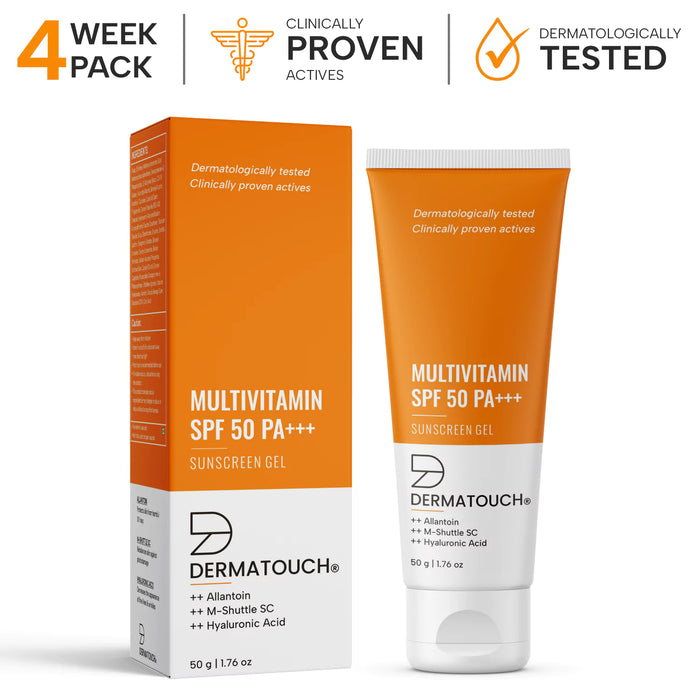 Multivitamin Sunscreen Gel