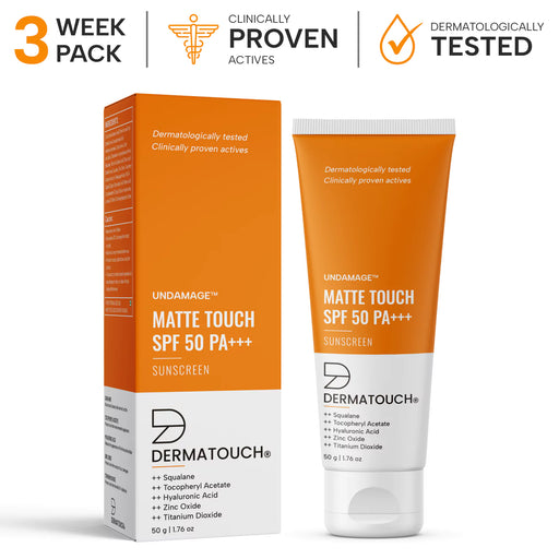 Matte Touch SPF 50 PA+++ Sunscreen
