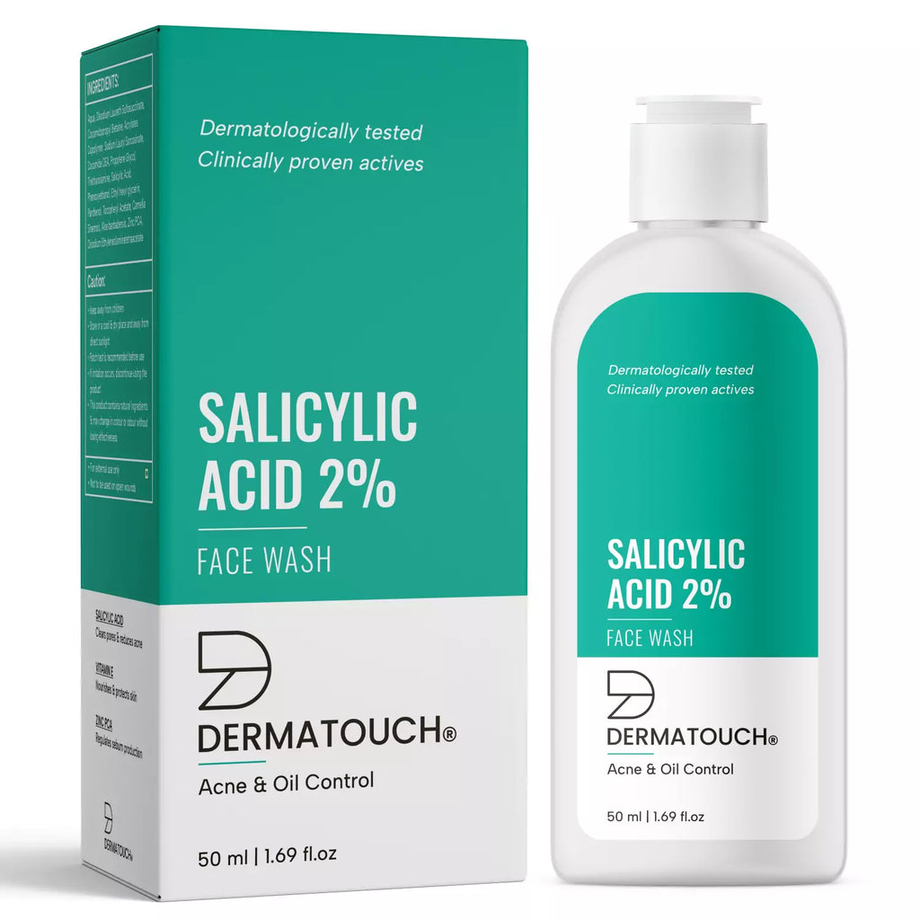 Salicylic Acid 2% Face Wash - 50ml