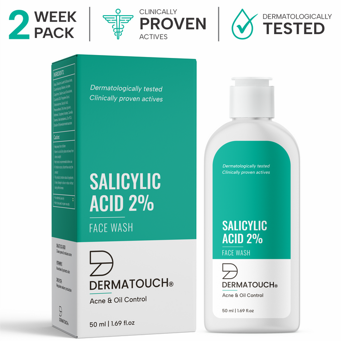 Salicylic Acid 2% face wash