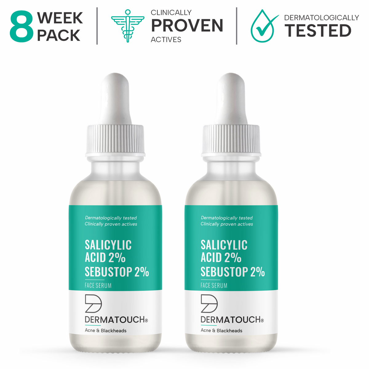 Buy Salicylic Acid Care Kit Clear & Refreshed Skin Dermatouch