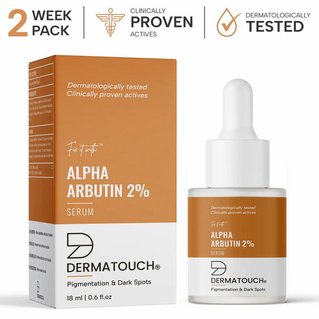 alpha arbutin serum