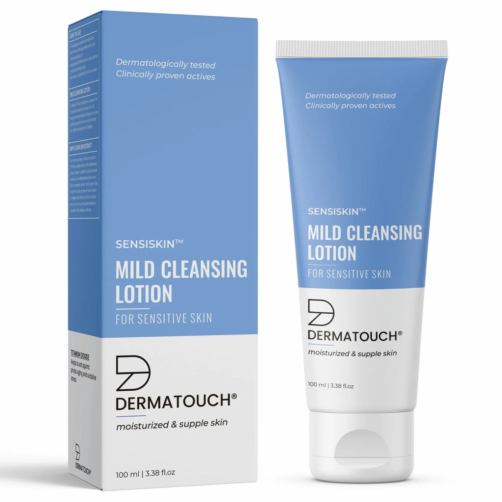 Mild Cleansing Lotion for Sensitive Skin