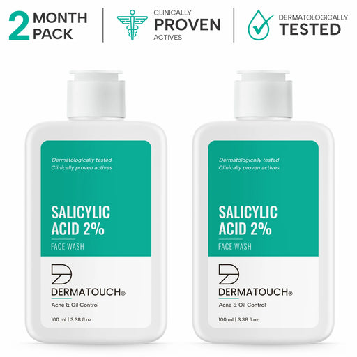 Salicylic Acid 2% Face Wash