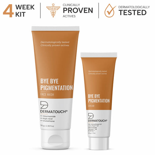 Bye Bye Pigmentation Removal Face Wash & Cream Combo
