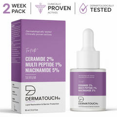 ceramide multi peptide niacinamide serum