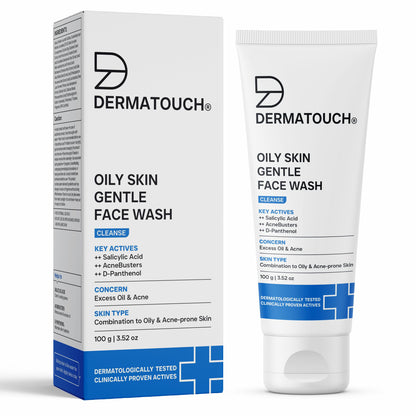 Oily Skin Gentle Face Wash for Excess Oil, Acne & Clogged Pores