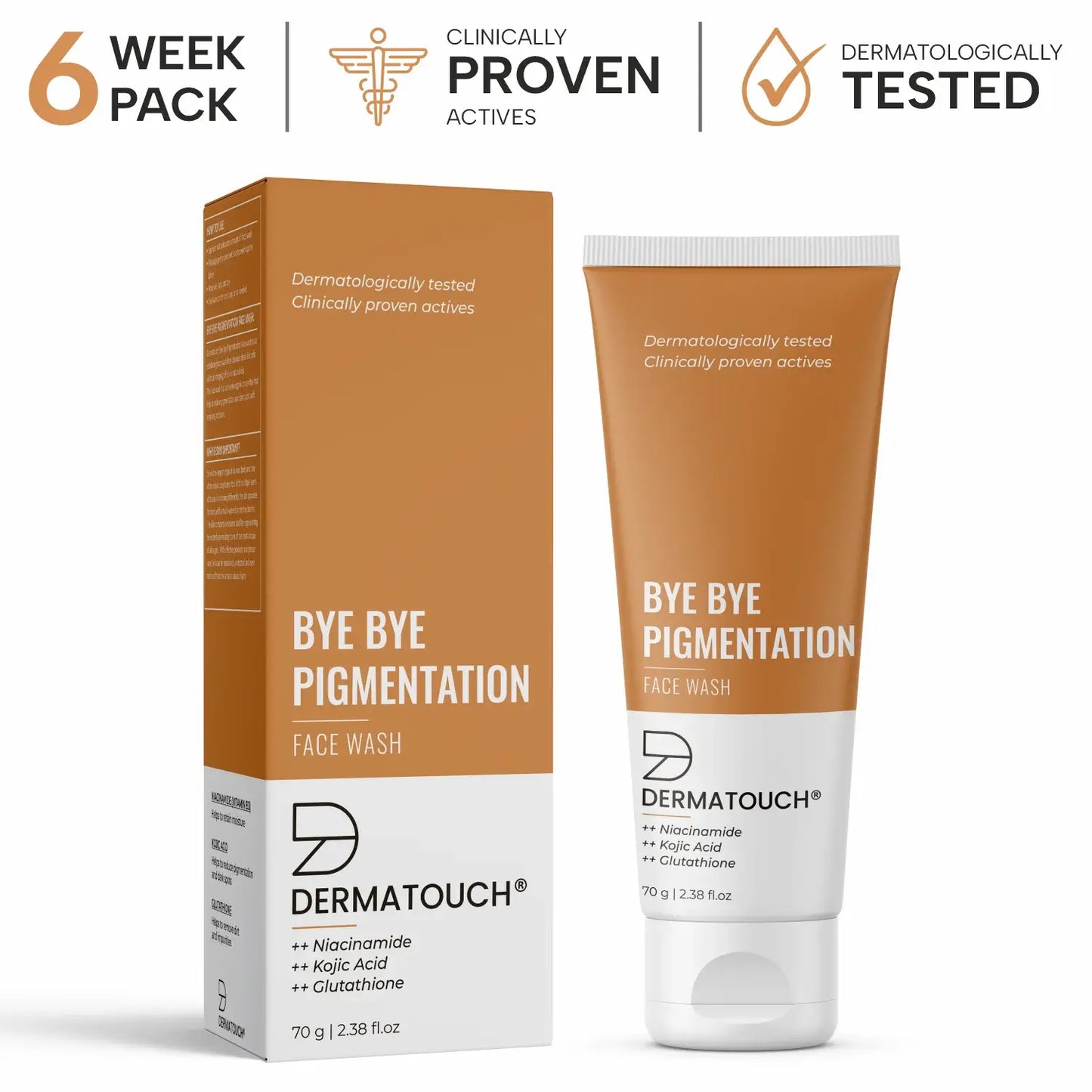 bye bye pigmentation face wash