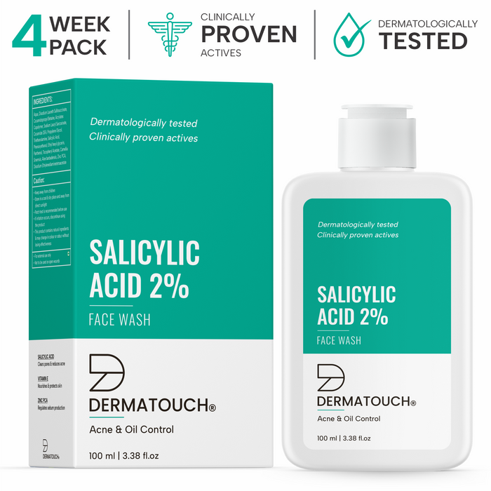 2% Salicylic Acid Face Wash - 100ml