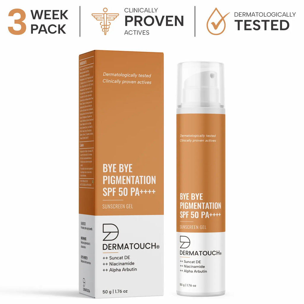 Bye Bye Pigmentation Sunscreen - 50g