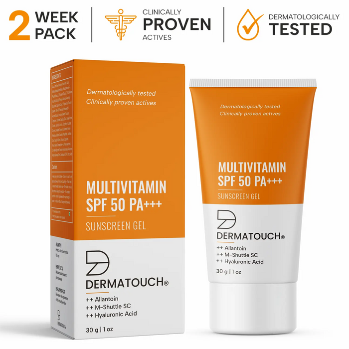 Multivitamin Sunscreen Gel