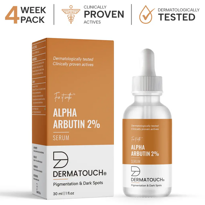 alpha arbutin serum