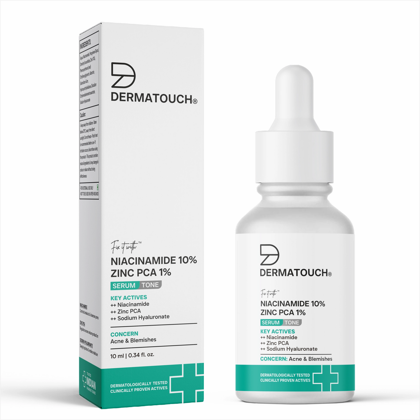 Niacinamide 10% + Zinc PCA 1% Serum
