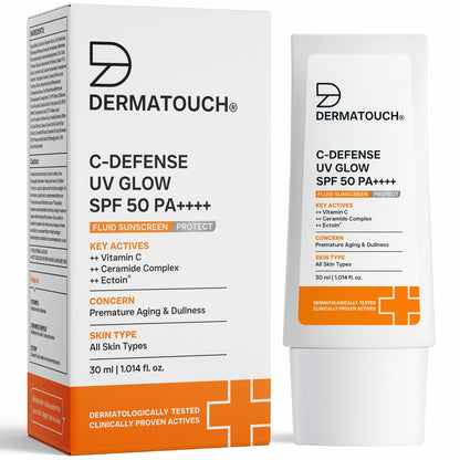 C-DEFENSE SPF 50 PA++++ Fluid Sunscreen