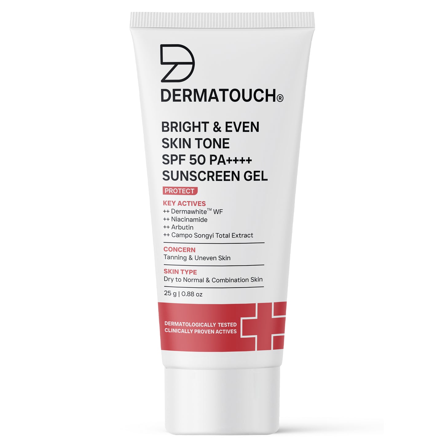 Bright & Even Skin Tone Sunscreen SPF 50 PA++++ for Tanning & Uneven Skin
