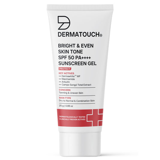 Bright & Even Skin Tone Sunscreen SPF 50 PA++++ for Tanning & Uneven Skin