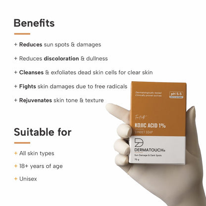 Kojic Acid 1% Soap Value Pack